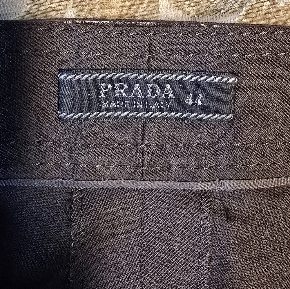 Prada Dress Pants - Picture 2 of 4